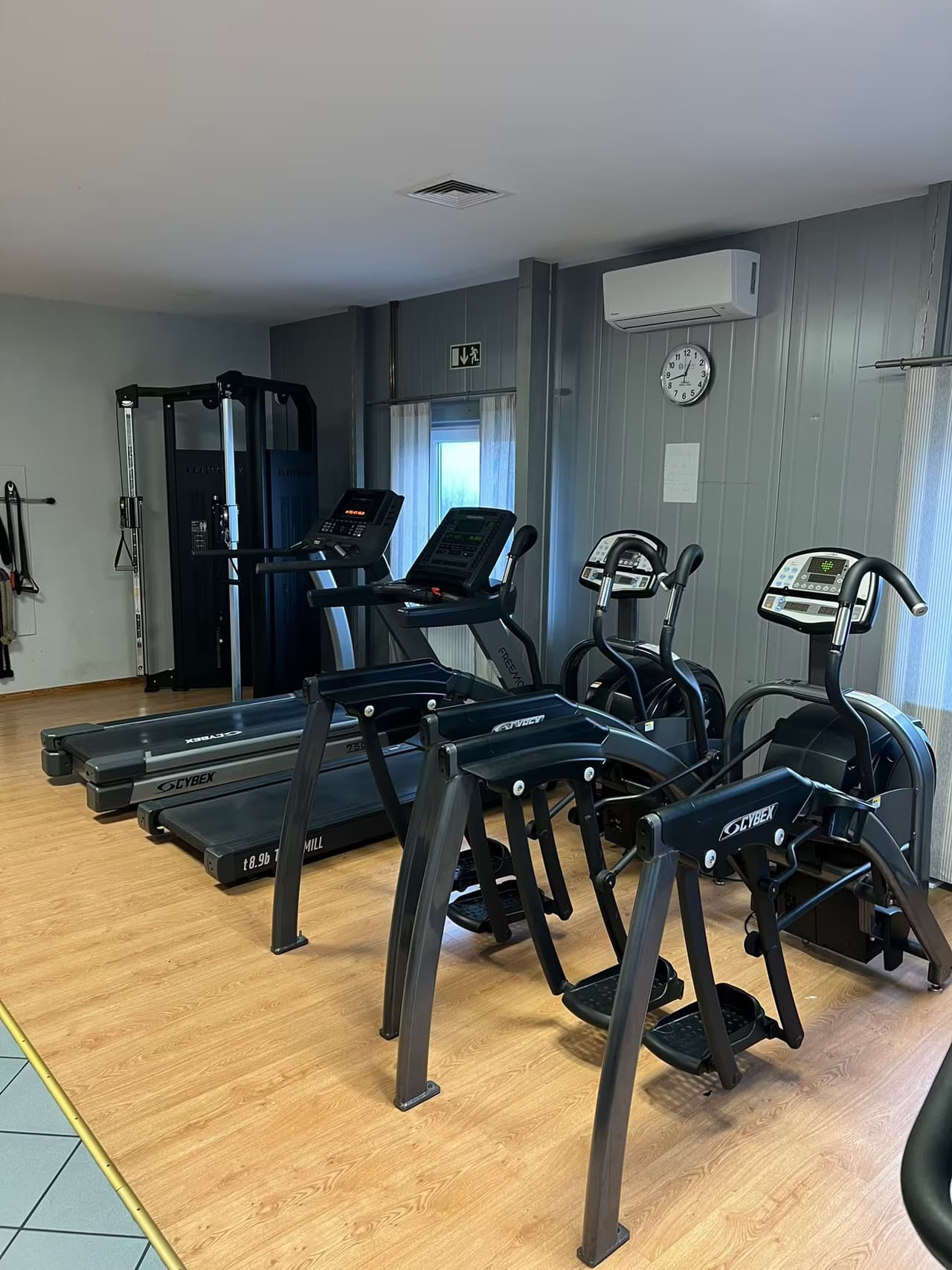 Träningsmaskiner