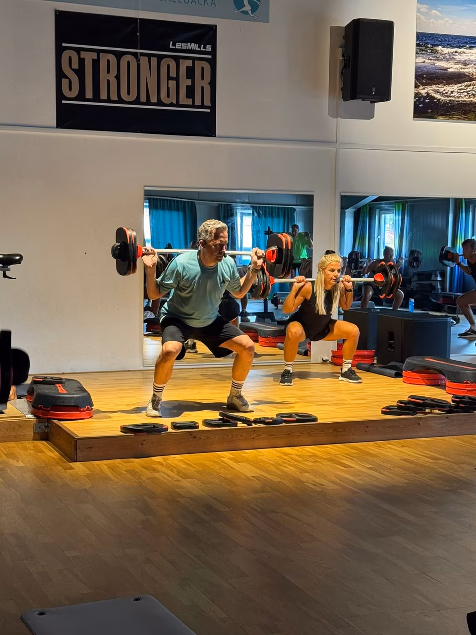 LES MILLS BODY PUMP