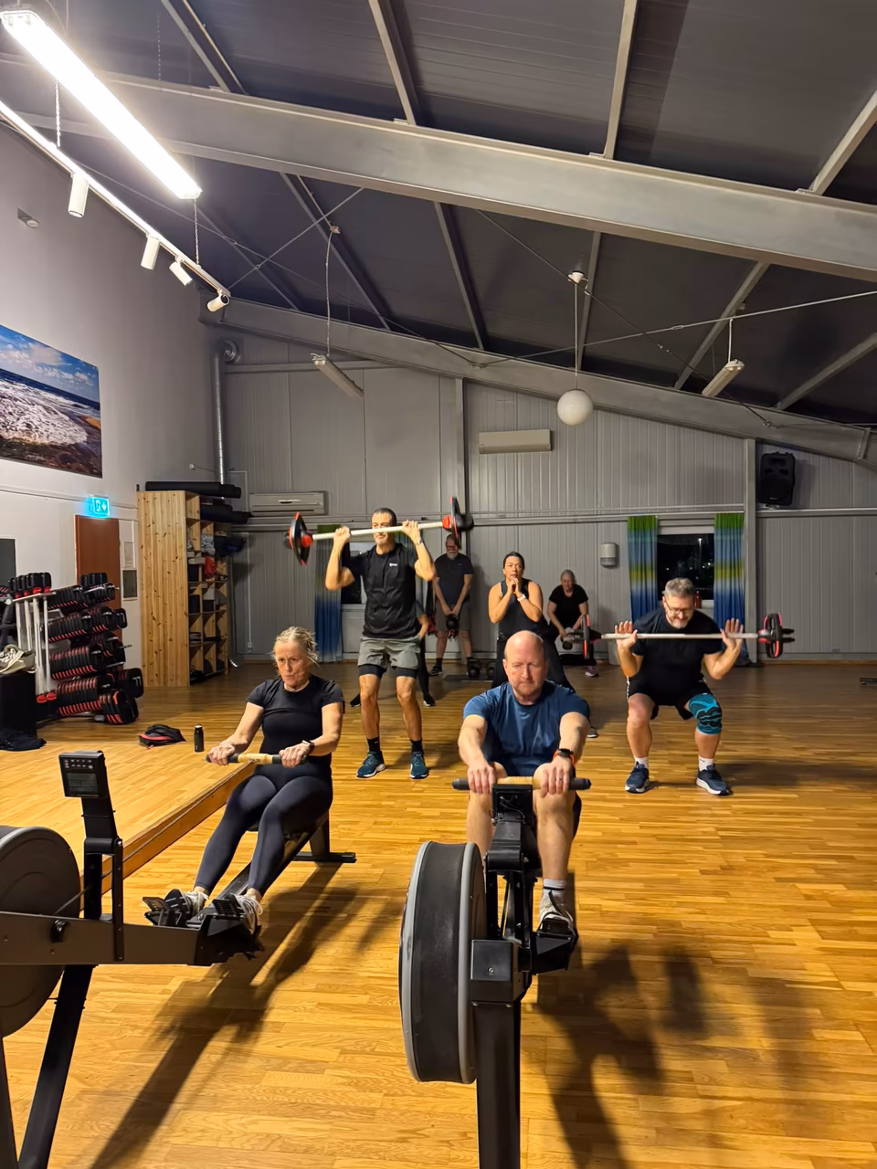 LES MILLS CEREMONY
