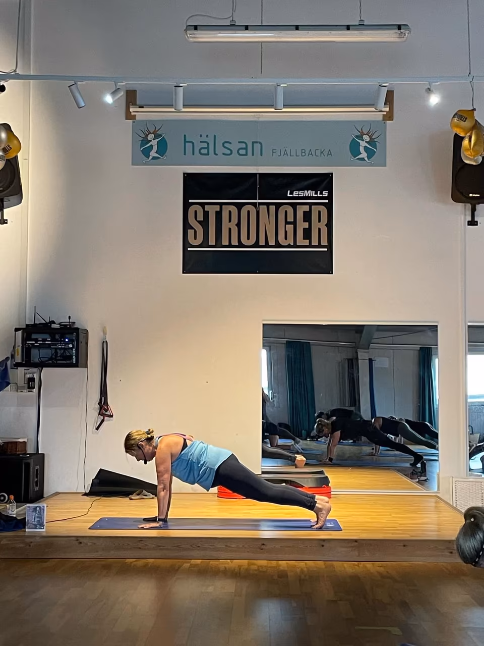 LES MILLS PILATES