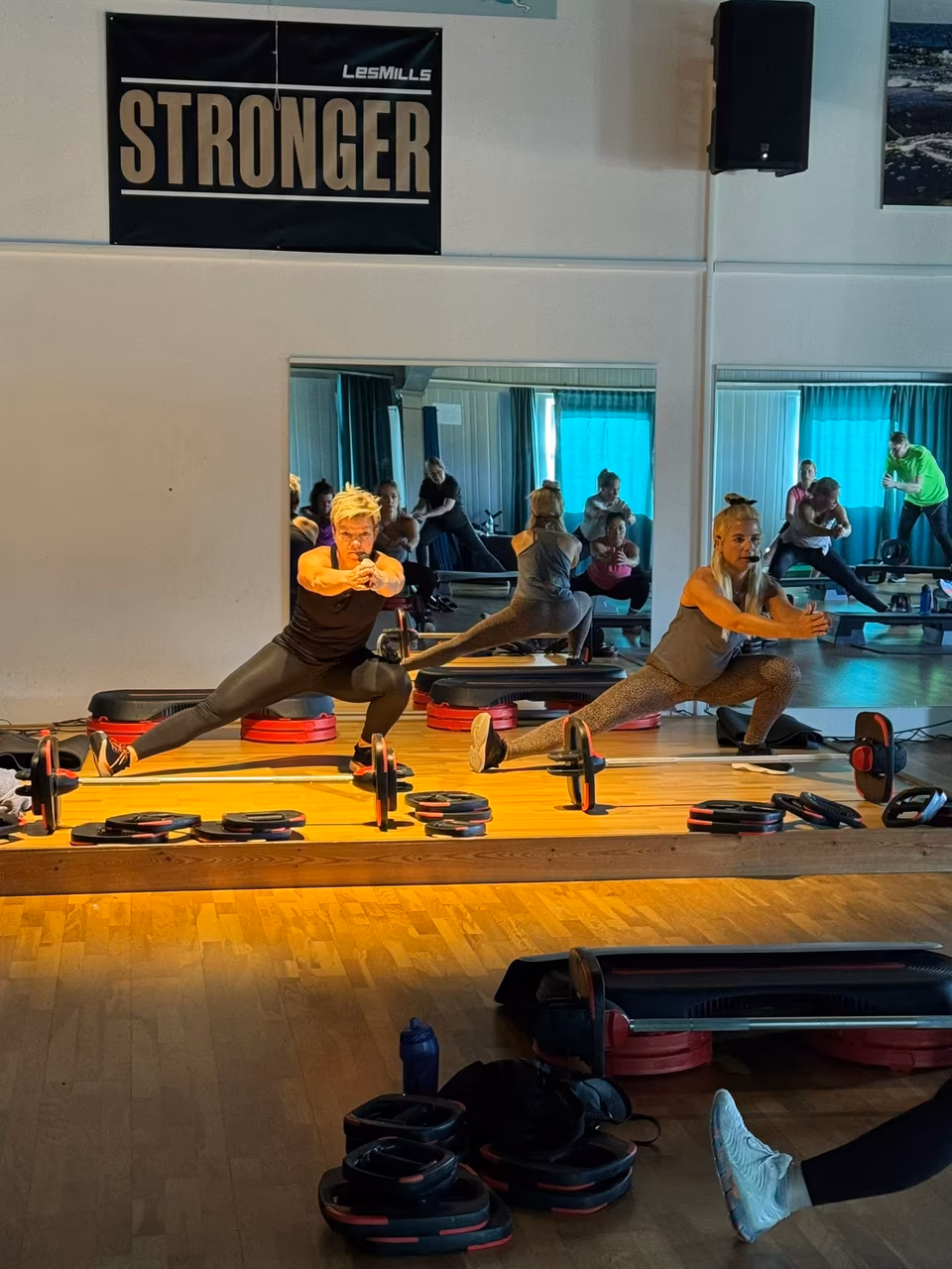 LES MILLS STRENGTH DEVELOPMENT