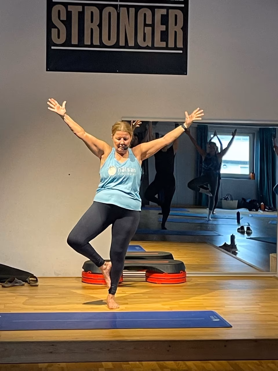 YOGA – Styrka och Rörlighet